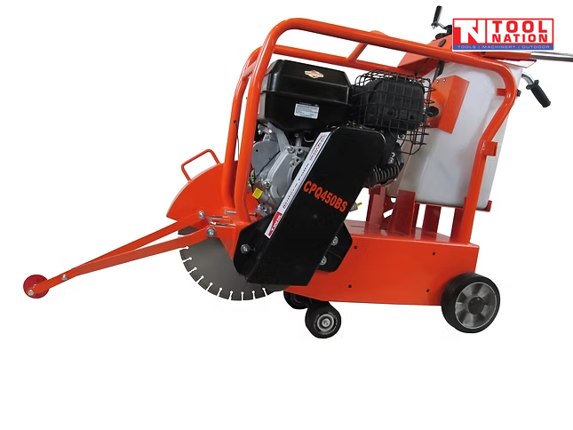 Floor Saw 450mm Blade 160mm Depth Briggs & Stratton Engine