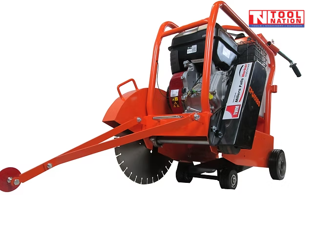 Floor Saw 450mm Blade 160mm Depth Briggs & Stratton Engine