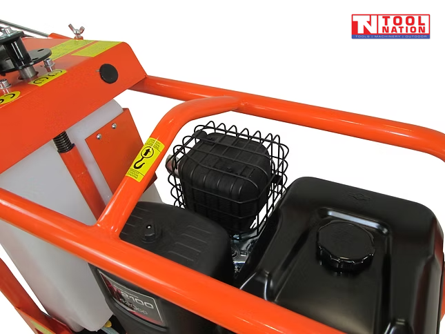 Floor Saw 450mm Blade 160mm Depth Briggs & Stratton Engine