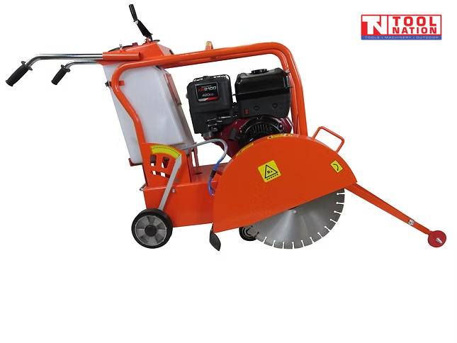 Floor Saw 450mm Blade 160mm Depth Millers Falls Engine