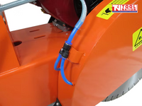 Floor Saw 450mm Blade 160mm Depth Millers Falls Engine