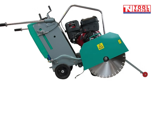 Floor Saw 500mm Blade 200mm Depth Briggs & Stratton Engine