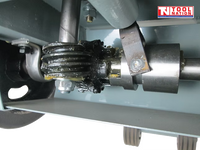 Floor Saw 500mm Blade 200mm Depth Briggs & Stratton Engine