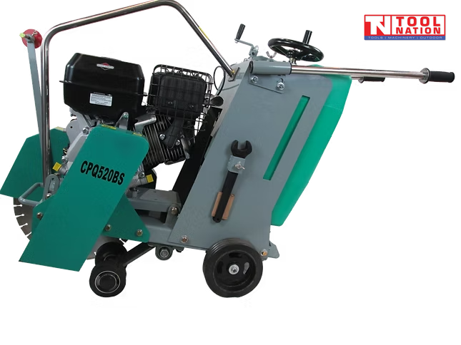 Floor Saw 500mm Blade 200mm Depth Millers Falls Engine