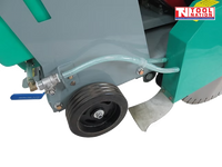 Floor Saw 500mm Blade 200mm Depth Millers Falls Engine