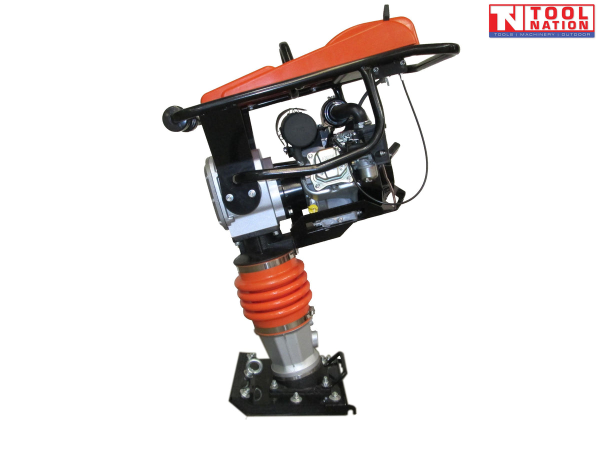 Cprm80Hc – 6.5HP Tamping Rammer With Millers Falls 168F Engine
