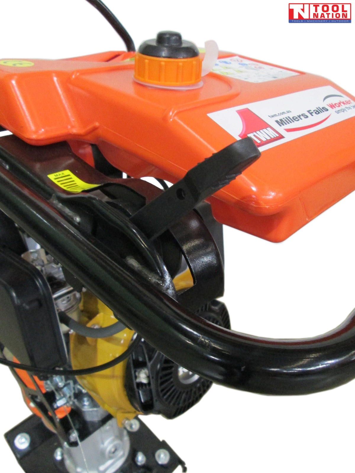 Cprm85R – 4.0HP Tamping Rammer