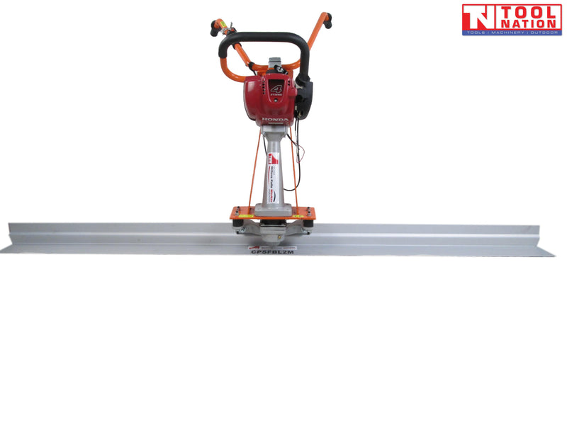 Cpsfz – Concrete Finishing Screed With Millers Falls S35 Engine