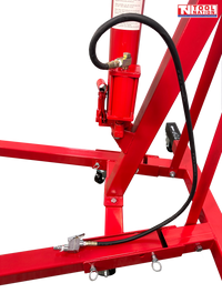 Air Hydraulic Engine Crane - Cr2Tfair