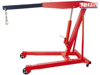 Hydraulic Engine Crane – 3000kg capacity, 12,000kg ram, collapsible