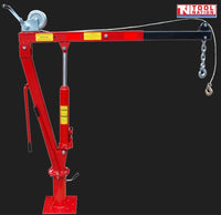 Hydraulic Utility Crane With Winch - CRSC1TW