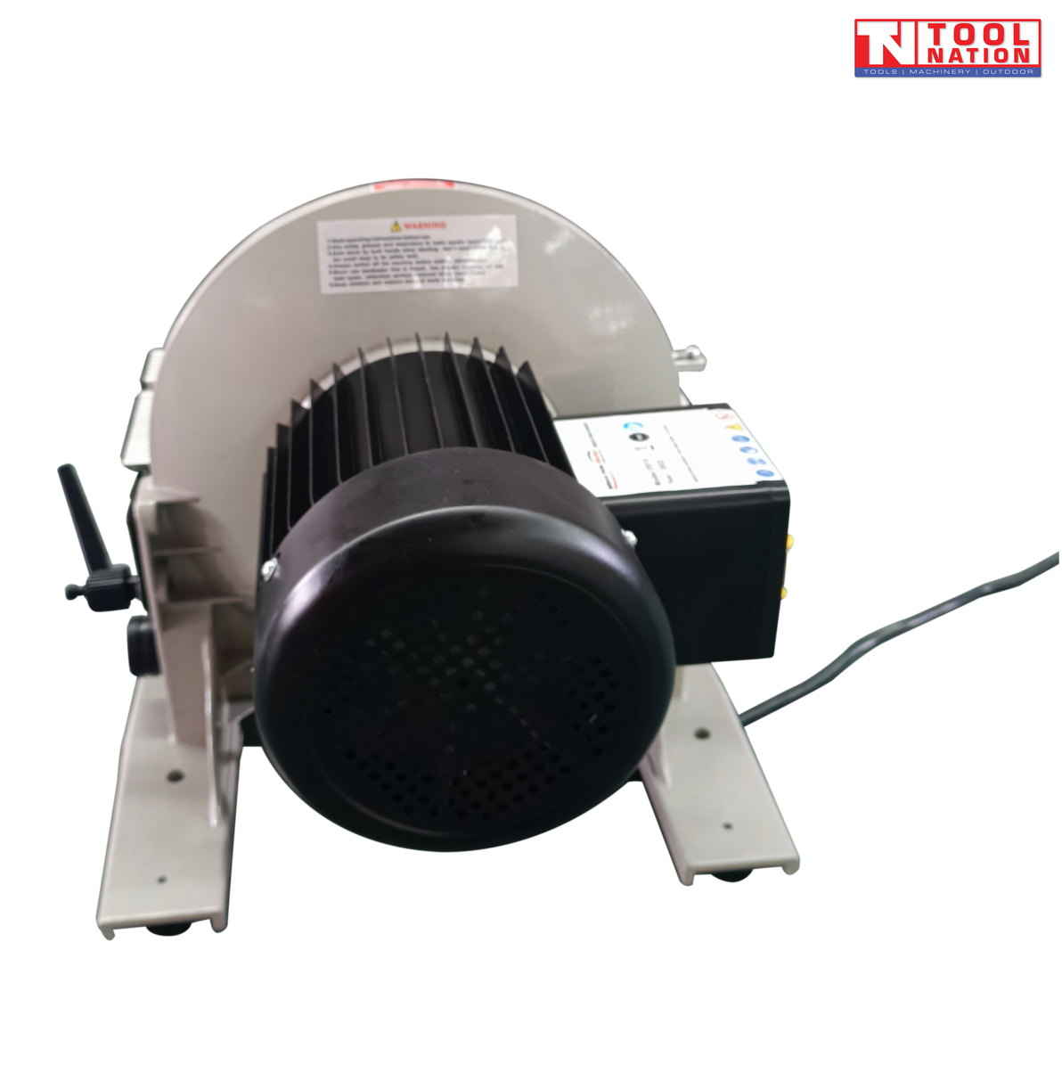 Bench Disc Sander – 254mm (10") disc, 550W motor, 1450 rpm, tilting table