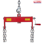 ELEV1800 engine leveller 1800kg capacity heavy-duty adjustable load leveler with chains and crank handle for engine hoist use
