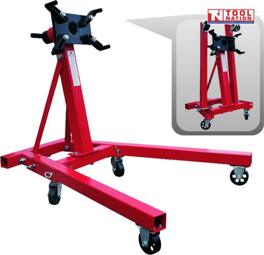 Foldable Engine Stand 900kg (2000Lb) With 360-Degree Rotating Head - Es2000F