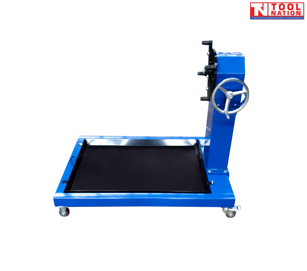 Engine Stand With Oil Pan - 800kg Capacity - Es2200Gd