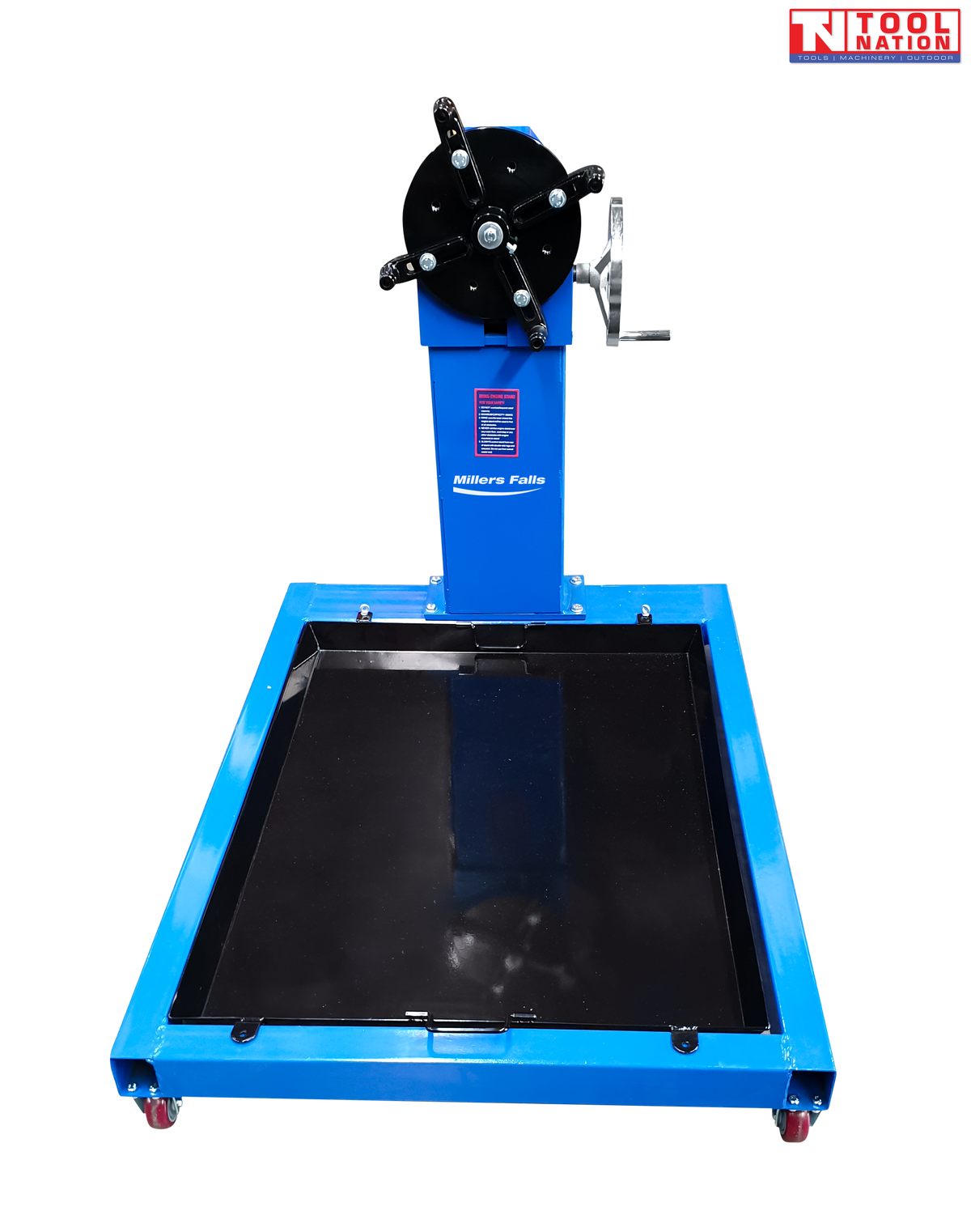 Engine Stand With Oil Pan - 800kg Capacity - Es2200Gd