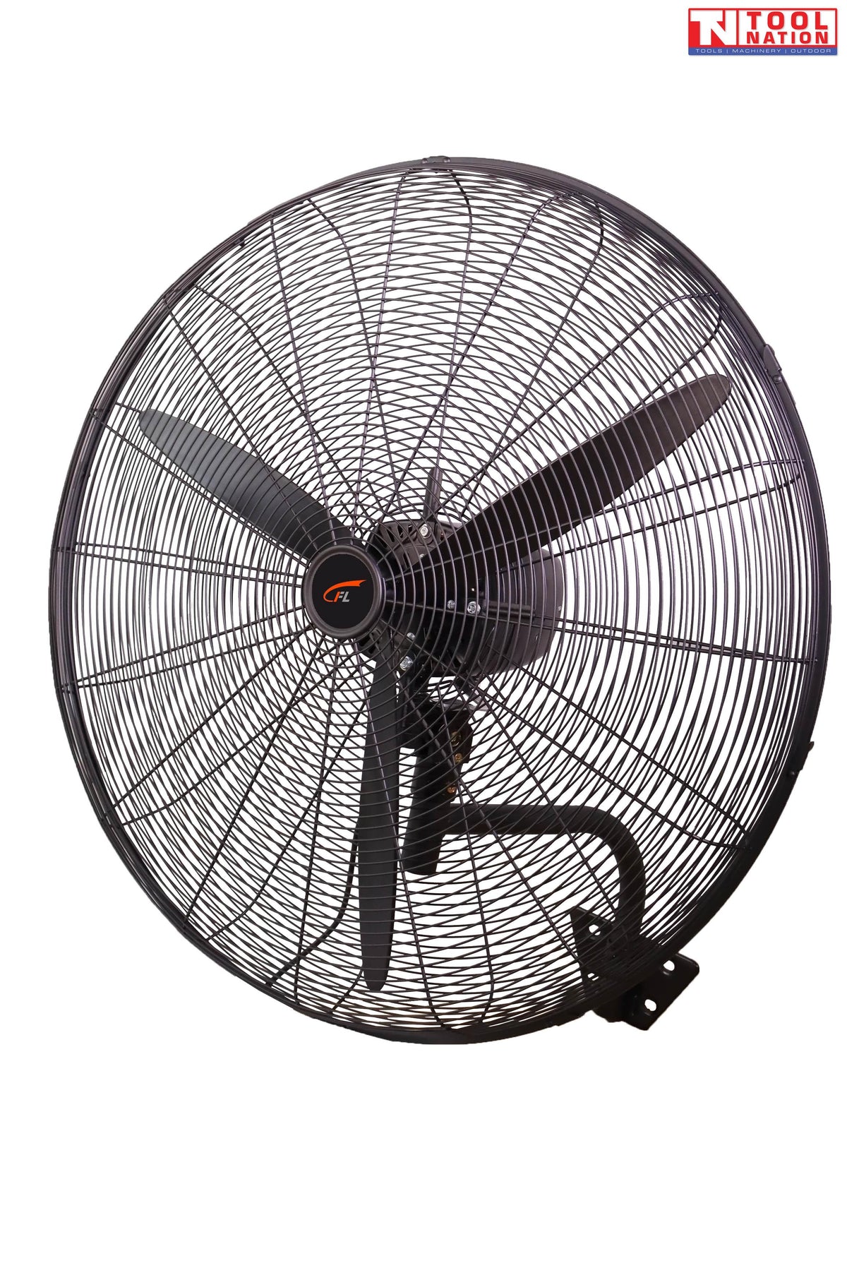 Wall Fan – 750mm, 280W, 3 speeds, oscillating, remote control, 240V