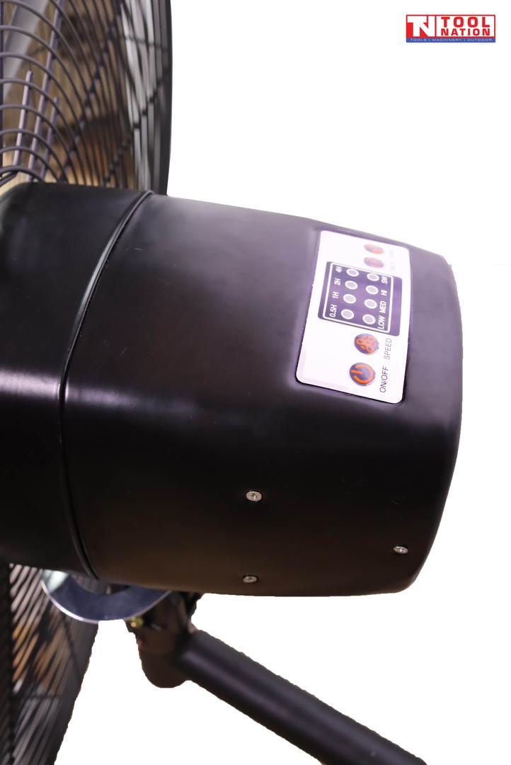 30 Inch Industrial Wall Fan 280W with Remote Control