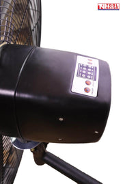 30 Inch Industrial Wall Fan 280W with Remote Control