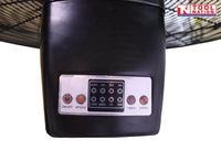 Wall Fan – 750mm, 280W, 3 speeds, oscillating, remote control, 240V