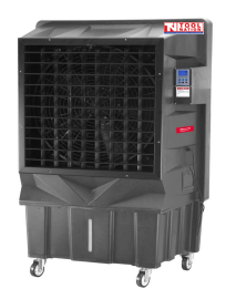 Evaporative Air Cooler – 120L tank, 750W, 1800m³/h airflow, remote control