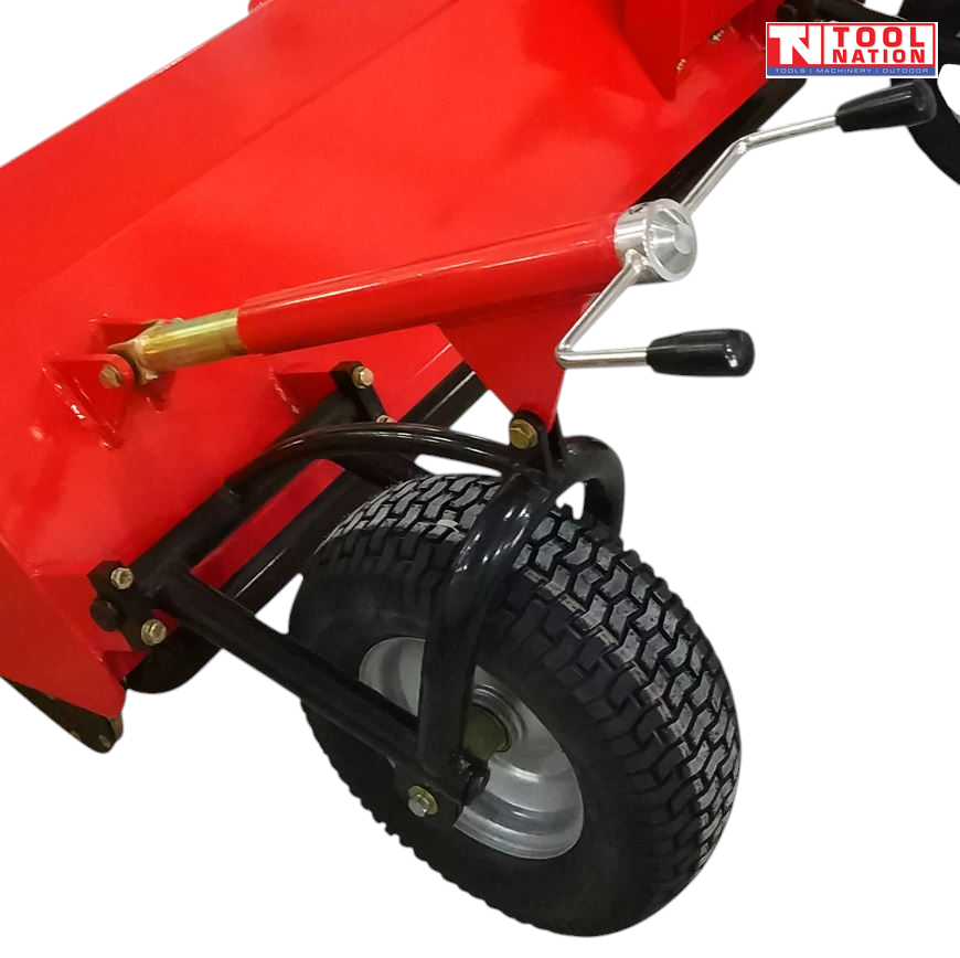 ATV Tow-Behind Flail Mower – 1500mm cut, 15HP Lifan engine, 28 blades