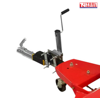 ATV Tow-Behind Flail Mower – 1500mm cut, 15HP Lifan engine, 28 blades