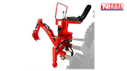 Tractor Backhoe Attachment – 3-Point Linkage, 15–40HP tractors, 1450mm dig