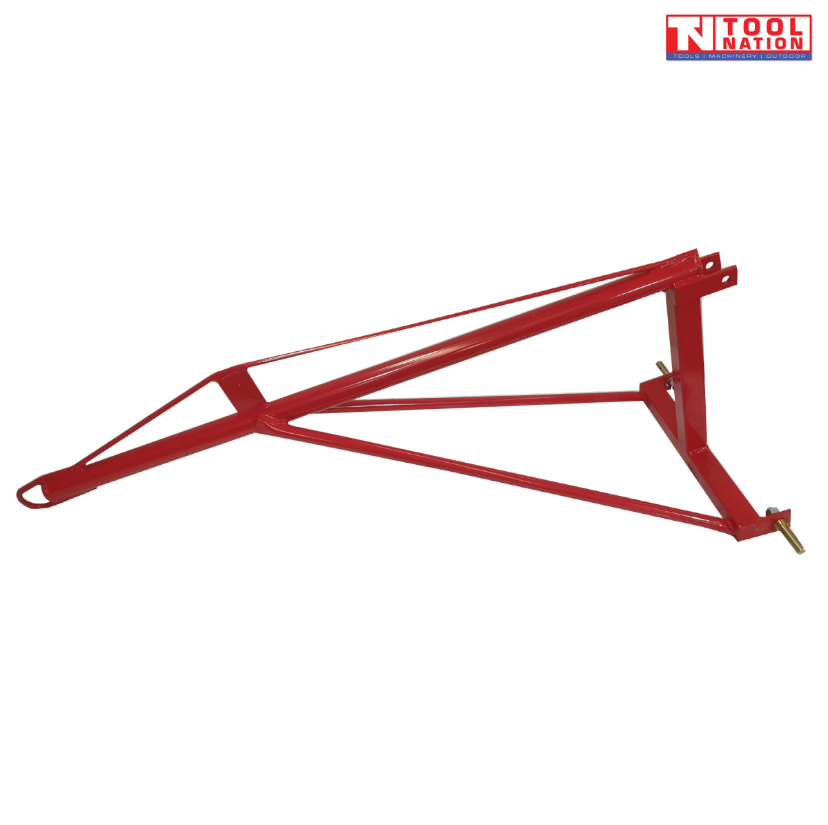 Tractor Boom Pole Lifting Jib 900kg Capacity - Fibp1000
