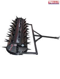 Millers Falls Fibr10 1015mm 40" Towable Lawn Aerator ATV Quad Bike Ride On