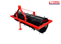 Ballast Roller With Spikes 800kg Suit 3 Point Linkage - Fibr18