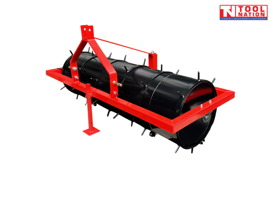 Ballast Roller With Spikes 800kg Suit 3 Point Linkage - Fibr18