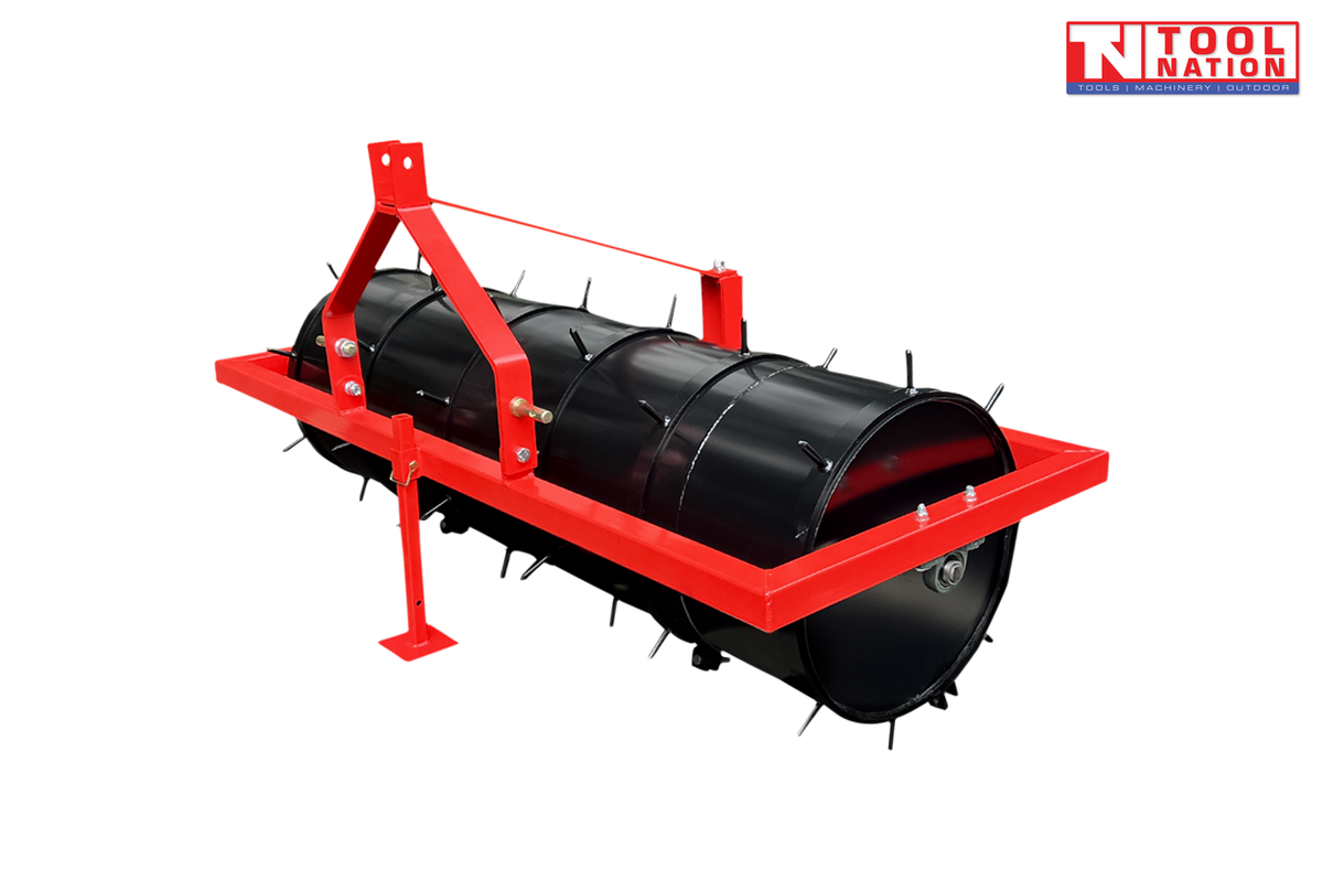 Ballast Roller With Spikes 800kg Suit 3 Point Linkage - Fibr18
