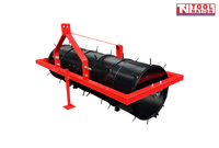 Ballast Roller With Spikes 800kg Suit 3 Point Linkage - Fibr18