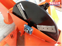 Wood Chipper 150mm 6â€ Fabricated Steel for Tractor with Three-point linkage