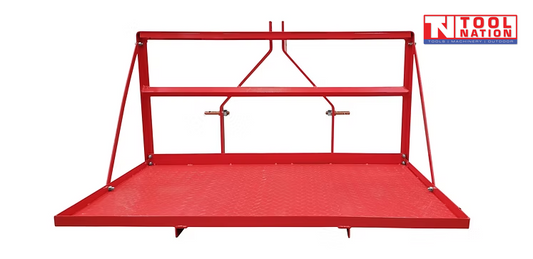 Steel Carry-All – 1500mm wide, Cat 1 linkage, 1000kg capacity, 80kg weight