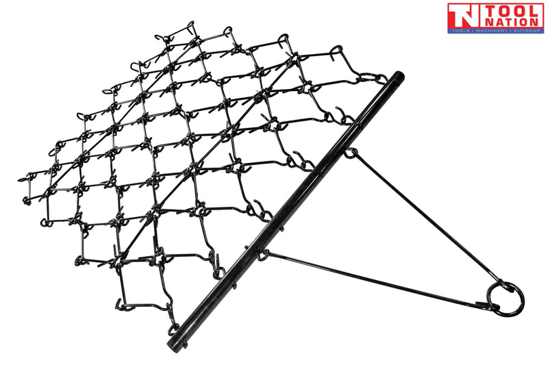 Drag Harrow 3050mm Heavy Wire Type Suit ATV And Tractor - Fidh10