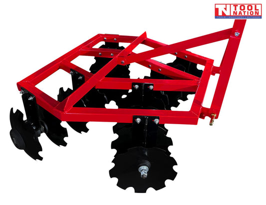 Disc Harrow Offset 1800mm 6’ Fabricated Steel Frame - Fidisch6