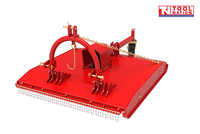 Heavy Duty Slasher 120cm – 60HP gearbox, shear pin, Cat 1 linkage