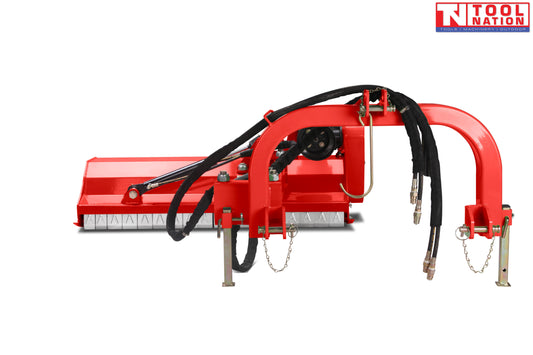 Millers Falls Flail Mowers 145cm 1400mm 3cm Heavy Duty - Fiefagl145