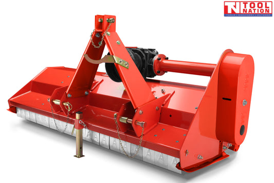 Flail Mower 1500mm Heavy Duty Suit 3PT Linkage Tractor - Fiefgc155