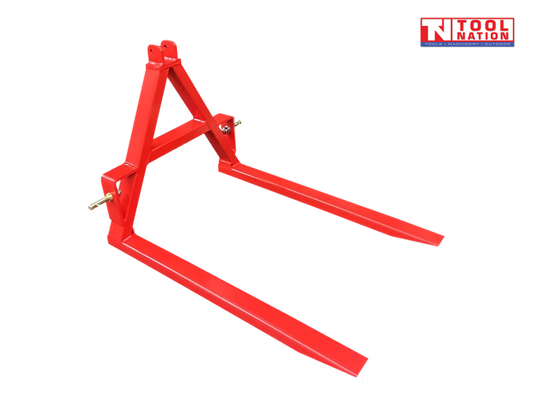 FIFCA750 Forklift Attachment – 3-Point Linkage Pallet Forks,Suit 16–45HP Tractor