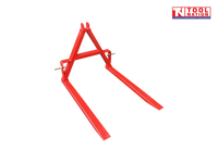 FIFCA750 Forklift Attachment – 3-Point Linkage Pallet Forks,Suit 16–45HP Tractor