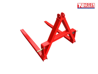 FIFCA750 Forklift Attachment – 3-Point Linkage Pallet Forks,Suit 16–45HP Tractor