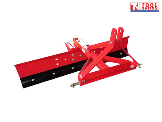 Grader Blade Attachment 3 Point Linkage 20-45HP Tractor - Figb5