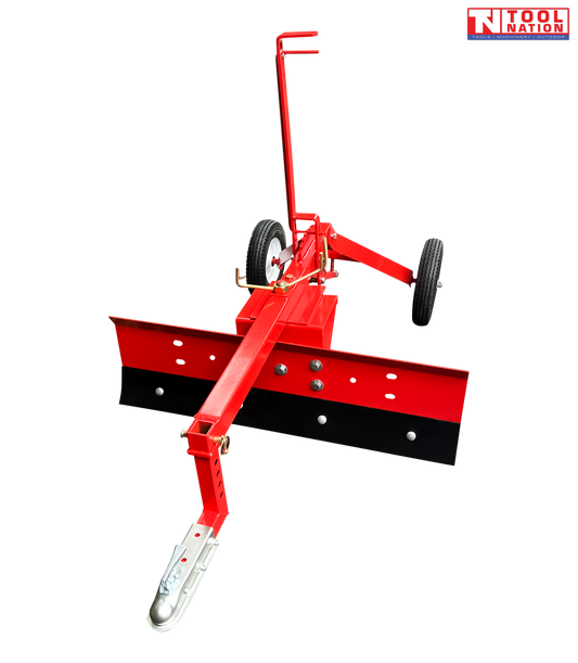 Millers Falls FIGB5ATV 1500mm Towable Grader Blade For ATV Quad Bike Ride On