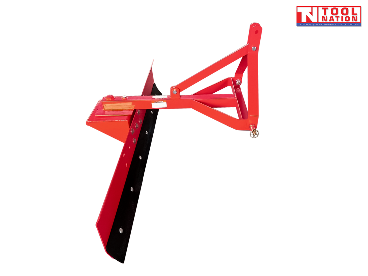 Grader Blade Attachment 3 Point Linkage 25-50HP Tractor - Figb6