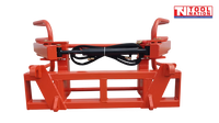 Bale Gripper 150cm – 1200kg capacity, Euro hitch, tractor FEL & skid steer