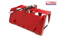 Muck Grab Grapple 120cm – 750kg capacity, Euro hitch, tractor FEL & skid steer