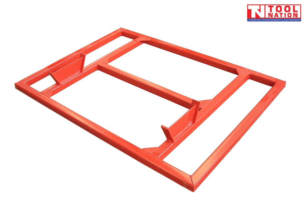 Levelling Smudge Spreader Bar 1200mm Clamp On Style For 4 In 1 Bucket - Fillb4